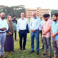 পবিপ্রবির বরিশাল ক্যাম্পাসে বার্ষিক ক্রীড়া প্রতিযোগিতা’র উদ্বোধন