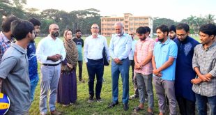 পবিপ্রবির বরিশাল ক্যাম্পাসে বার্ষিক ক্রীড়া প্রতিযোগিতা’র উদ্বোধন