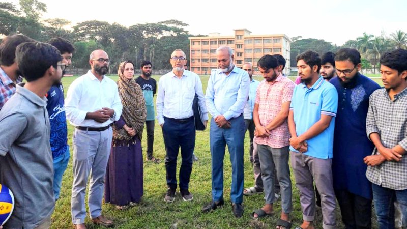 পবিপ্রবির বরিশাল ক্যাম্পাসে বার্ষিক ক্রীড়া প্রতিযোগিতা’র উদ্বোধন