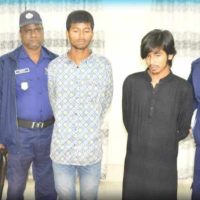 পবিপ্রবিতে মাদকসহ আটক ৩ বহিরাগত