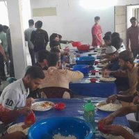বাঙলা কলেজ ছাত্রাবাসে ফের চালু হলো ডাইনিং ব্যাবস্থা