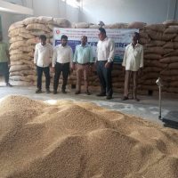 সন্দ্বীপে কৃষকের কাছ থেকে ধান কেনা উদ্বোধন