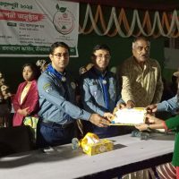 নীলফামারীতে শেষ হলো অষ্টম কাব ক্যাম্পুরী