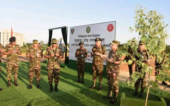 সেনাপ্রধানের কক্সবাজার সফর: রামুতে শিক্ষা ও আবাসন উন্নয়নে নতুন অধ্যায়