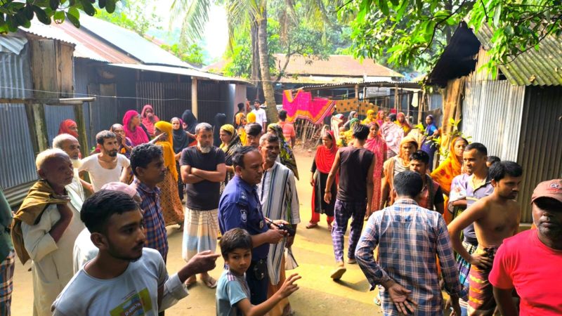 সিরাজগঞ্জে টিউবওয়েলের পানিতে চেতনানাশক মিশিয়ে ৫ বাড়িতে চুরি