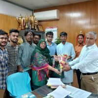 শক্তিশালী পাঠক সমাজ গঠনে ‘বই বিহঙ্গ’ বাঙলা কলেজ শাখার যাত্রা শুরু