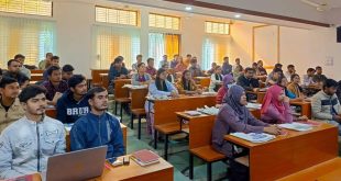 বেরোবির সাংবাদিকতা বিভাগে ফ্যাক্ট-চেকিং বিষয়ক কর্মশালা অনুষ্ঠিত