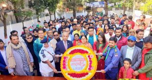 বরিশাল বিশ্ববিদ্যালয়ে মহান বিজয় দিবস উদ্যাপিত