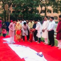 সুবিধাবঞ্চিত শিশুদের মধ্যে ইফতার ও ঈদ উপহার বিতরণ ববিতে সিআরসি ফাউন্ডেশনের