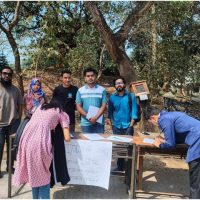 কুবিতে স্নাতক ভর্তির ফি হ্রাসের দাবিতে গণস্বাক্ষর অভিযান ও স্মারকলিপি প্রদান
