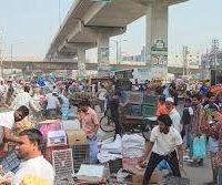 ঢাকা-সিলেট মহাসড়ক দখল মুক্ত করতে উচ্ছেদ অভিযান