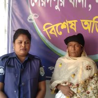 সৈয়দপুরে ৫ লাখ টাকার হেরোইন   ও টাপেন্টাডল সহ ২ জন আটক