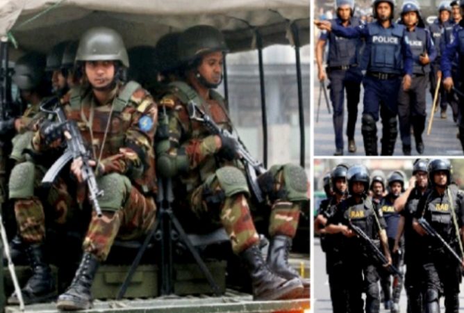 ক্ষমতাচ্যুদের  টার্গেট অপারেশন ডেভিল হান্টে’র!!  গ্রেপ্তার ২০ হাজার