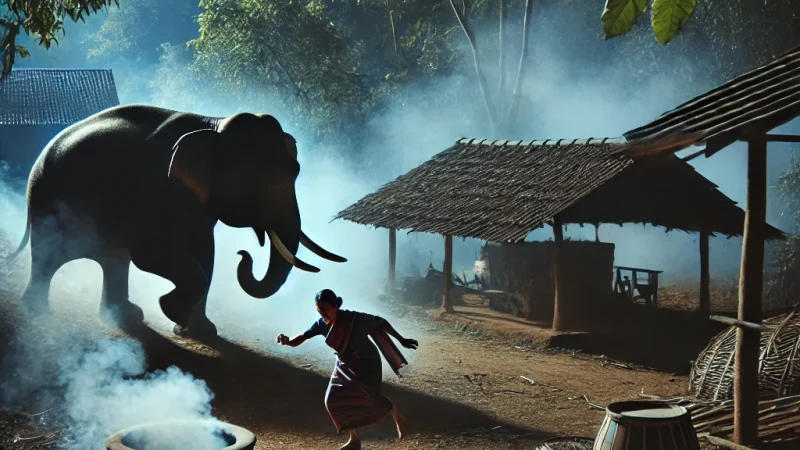 চকরিয়ায় বন্যহাতির আক্রমণে নারী নিহত