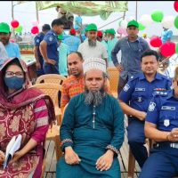 শিবচরে জাটকা সংরক্ষণ সপ্তাহ উপলক্ষে উদ্বোধনী অনুষ্ঠান, নৌ-র‍্যালি ও আলোচনা সভা অনুষ্ঠিত