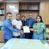 গণমাধ্যম সপ্তাহের দাবিতে নরসিংদীতে বিএমএসএফ এর স্মারকলিপি