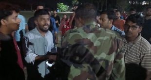 “চবিতে সংবাদ প্রকাশের জেরে সাংবাদিককে মারার হুমকি ছাত্রদল নেতা সাজ্জাদ হোসেন হৃদয়ের”
