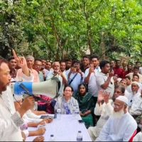 মাদারীপুরের শিবচরে কমিটি গঠনের লক্ষ্যে মতবিনিময় সভা