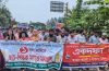দক্ষিণবঙ্গকে বাংলাদেশ থেকে বিচ্ছিন্ন করার হুঁশিয়ারি আন্দোলনকারী ববি শিক্ষার্থীদের