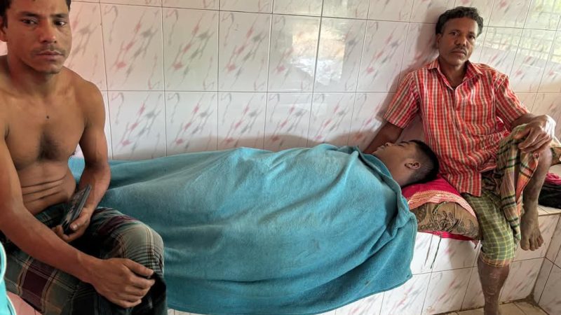 জকিগঞ্জে বিদ্যুৎস্পৃষ্ট হয়ে টমটম চালক শিপনের মৃত্যু