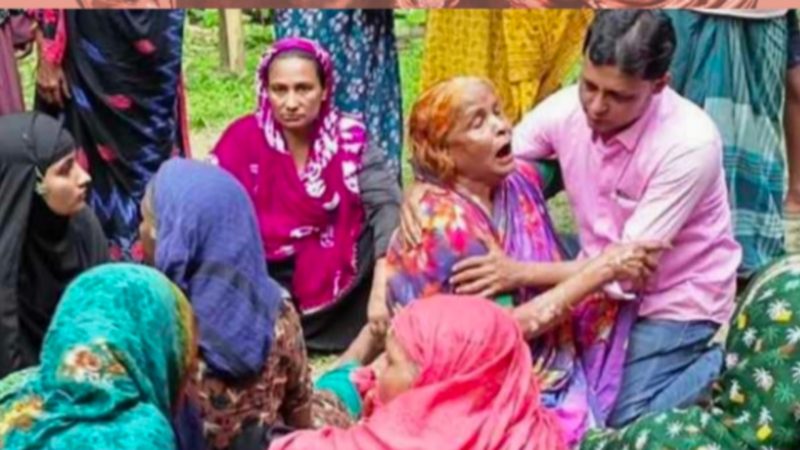 সড়ক দুর্ঘটনায় মাদারীপুরে একই পরিবারের চারজনের মৃত্যু