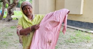 শিবচরে জমি সংক্রান্ত বিরোধে জেরে চাচীকে লাঞ্ছিত করার অভিযোগ ভাতিজার বিরুদ্ধে