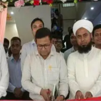 মাদারীপুরে তিন দিনব্যাপী শুরু হয়েছে ভুমি মেলা