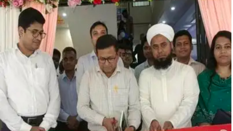 মাদারীপুরে তিন দিনব্যাপী শুরু হয়েছে ভুমি মেলা