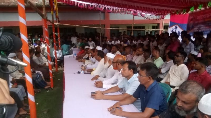 রাঙ্গাবালীতে শহীদ রাষ্ট্রপতি জিয়াউর রহমানের শাহাদাত বার্ষিকী দোয়া ও আলোচনা সভা অনুষ্ঠিত 
