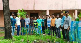 শহীদ প্রেসিডেন্ট জিয়াউর রহমানের মৃত্যুবার্ষিকী উপলক্ষে কলসকাঠী ডিগ্রী কলেজ ছাত্রদলের বৃক্ষ রোপণ