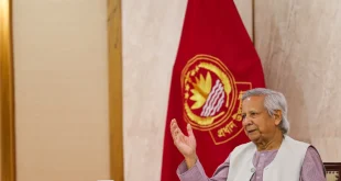চার দিনের সফরে যুক্তরাজ্য যাচ্ছেন প্রধান উপদেষ্টা