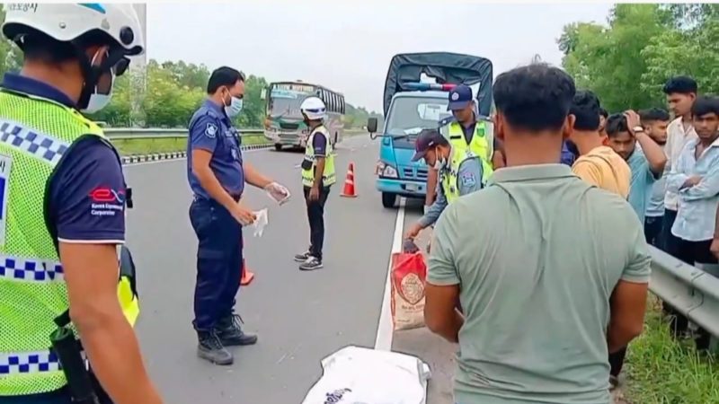 মাদারীপুরে পৃথক সড়ক দুর্ঘটনায় ২ মোটরসাইকেল আরোহী নিহত