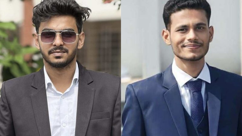 বাঙলা কলেজ গণতান্ত্রিক ছাত্রসংসদের নেতৃত্বে রাব্বি-সৈকত