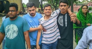 জামিনে মুক্ত বেরোবির শিক্ষক মাহমুদুল হক, দুই হত্যা মামলার আসামি হিসেবে ছিলেন গ্রেপ্তার