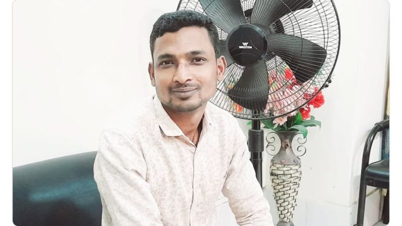 বিস্ফোরক মামলায় বেরোবির কর্মচারী পারভেজ আপেল গ্রেপ্তার