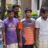 নীলফামারীতে অনলাইন ভিসা প্রতারক চক্রের চার সদস্য গ্রেফতার