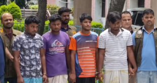 নীলফামারীতে অনলাইন ভিসা প্রতারক চক্রের চার সদস্য গ্রেফতার