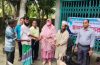 মাদারীপুরে সুফলভোগীদের মাঝে  বিকল্প কর্মসংস্থান হিসাবে ছাগল বিতরণ