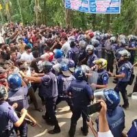 জুলাই আয়োজনে উপেক্ষিত সারাদেশে প্রথম পুলিশি হামলার শিকার কুমিল্লা বিশ্ববিদ্যালয়