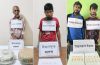 চাঁদপুরে যৌথ বাহিনীর অভিযানে মাদকসহ ৪ কারবারি গ্রেপ্তার