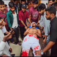 মাদারীপুরে এনসিপির কর্মীসভায় জেলা বৈষম্য বিরোধী ছাত্র আন্দোলনের সদস্য সচিবকে কুপিয়ে গুরুতর যখম করার অভিযোগ উঠেছে