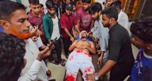 মাদারীপুরে এনসিপির কর্মীসভায় জেলা বৈষম্য বিরোধী ছাত্র আন্দোলনের সদস্য সচিবকে কুপিয়ে গুরুতর যখম করার অভিযোগ উঠেছে