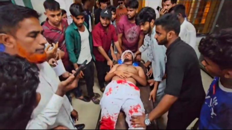 মাদারীপুরে এনসিপির কর্মীসভায় জেলা বৈষম্য বিরোধী ছাত্র আন্দোলনের সদস্য সচিবকে কুপিয়ে গুরুতর যখম করার অভিযোগ উঠেছে