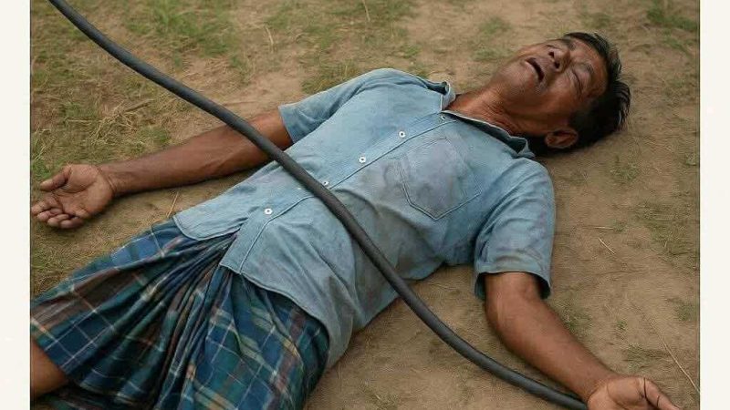 সন্দ্বীপে বিদ্যুৎস্পৃষ্ট হয়ে একজনের মৃত্যু