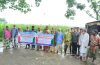 পাবনার বেড়া উপজেলায় সরকারি ভিপি সম্পত্তির ভুয়া দলিলের বিরুদ্ধে মানববন্ধন