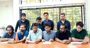 ছাত্র সংসদ প্রতিষ্ঠার দাবিতে ১৫ দিনের আল্টিমেটাম কুবি শিক্ষার্থীদের