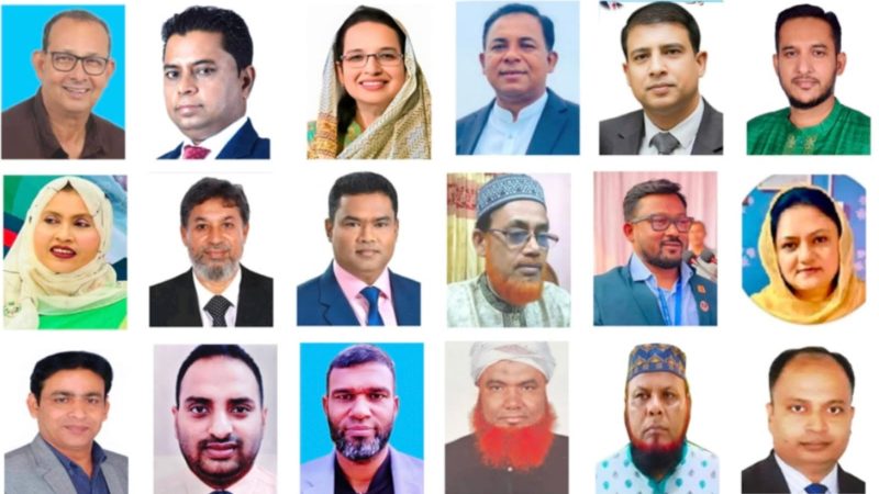 ক্ষমতার পালাবদলে বদলে গেছে মাদারীপুর-১,২,৩ আসনের রাজনীতির চিত্রও
