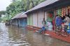 মহুরী নদীর পানি বাড়তে থাকায় নোয়াখালীতে বন্যার আশঙ্কা,জলাবদ্ধতায় নাকাল জনজীবন