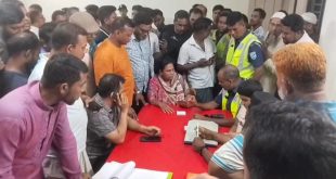 শিবচরে এক নারীকে তার সন্তানকে শিশু বিশেষজ্ঞ ডাক্তার দেখাতে বলায় হাসপাতালে লংকাকান্ড