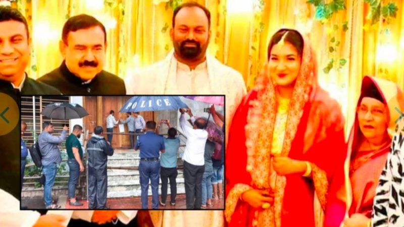 মাদারীপুরে সাবেক নৌমন্ত্রী শাজাহান খানের মেয়ের সম্পদ বিবরণী দাখিলের নোটিশ বাস ভবনের দরজায় টানালো দুদক